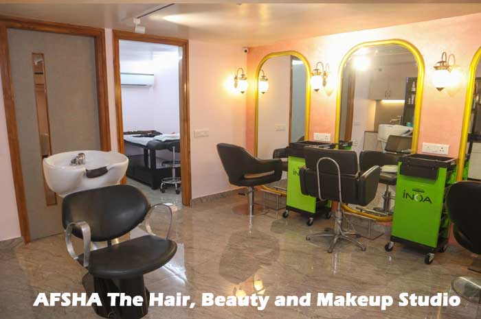 Afsha - Makeup Artist in Goa